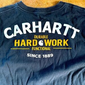 Carhartt long sleeve work shirt